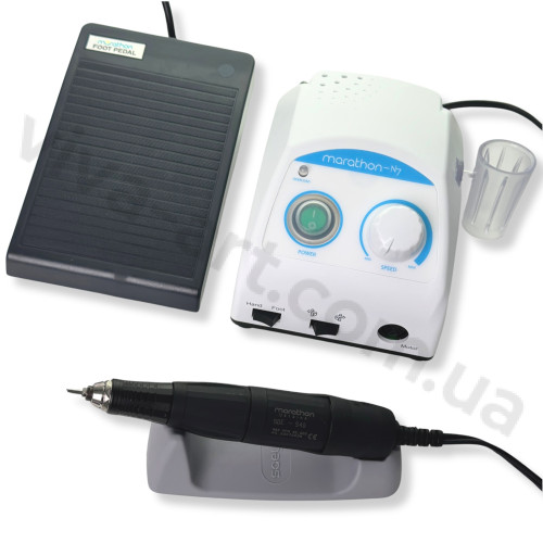 Фрезер для педикюра N7 с ручкой S40 40000 об./мин. 100вт